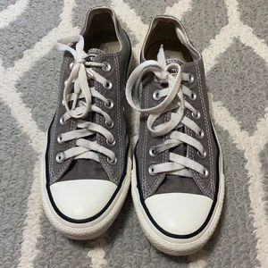 🧡 Gray Converse All Star